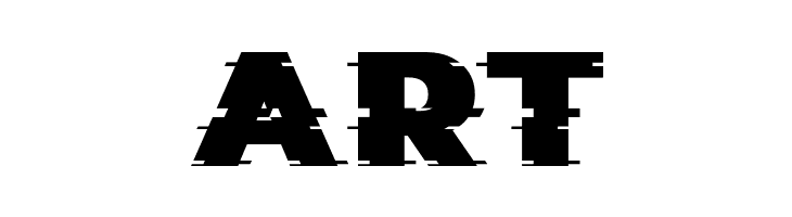 ThoseGlitch-Regular  Free Fonts Download