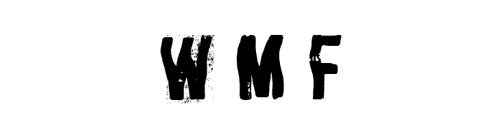 Irregular Poster  Free Fonts Download