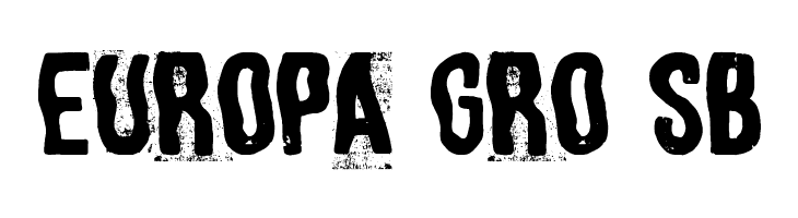 Irregular Poster  Free Fonts Download