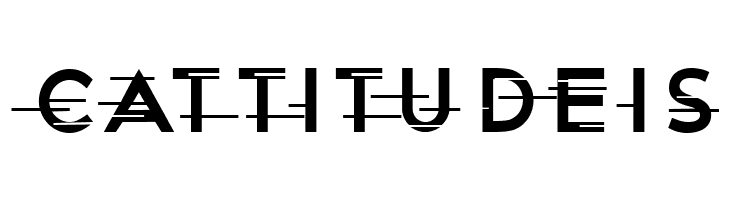 Plan De La Maison Regular  Free Fonts Download