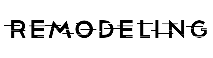 Plan De La Maison Regular  Free Fonts Download