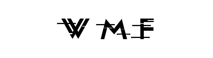 Plan De La Maison Regular  Free Fonts Download