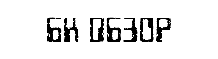 6K%2B063OP Future Imperfect Font
