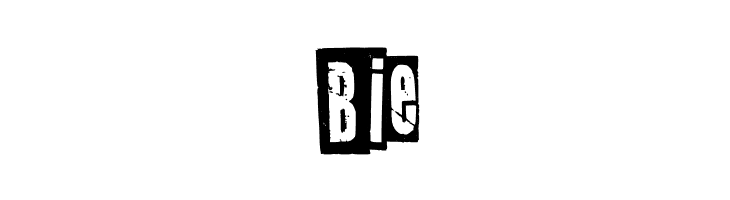 Newspaper Cutout White  Regular  Free Fonts Download