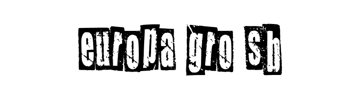 Newspaper Cutout White  Regular  Free Fonts Download