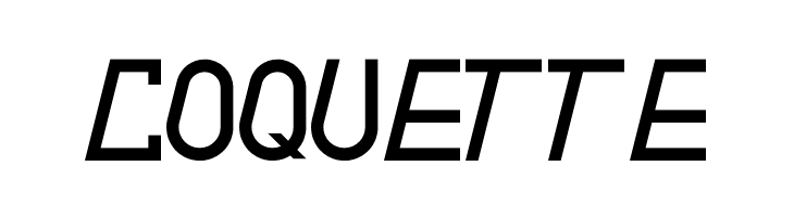 Left Slide  Free Fonts Download