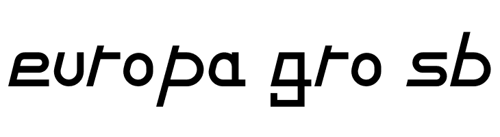 Left Slide  Free Fonts Download