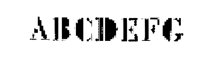 Mck Glitch Regular  Free Fonts Download