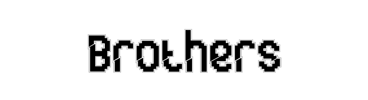 Glitchy Demo Outline  Free Fonts Download