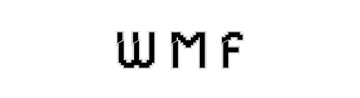 Glitchy Demo Outline  Free Fonts Download
