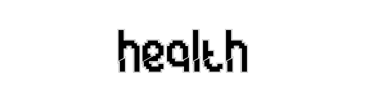 Glitchy Demo Outline  Free Fonts Download