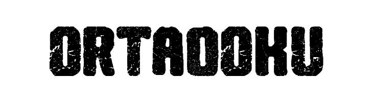 Brigada Salvaje  Free Fonts Download