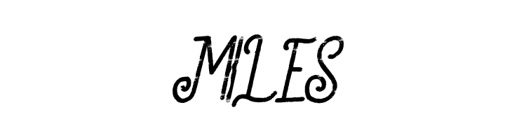 Hamilltown PERSONAL USE Italic  Free Fonts Download