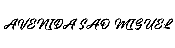 Matisan Script PERSONAL USE Regular  Free Fonts Download