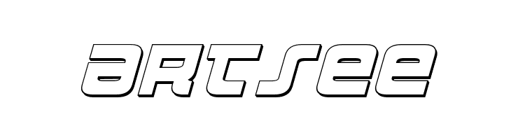 Direktor 3D Italic  Free Fonts Download