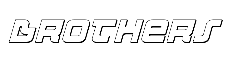 Direktor 3D Italic  Free Fonts Download