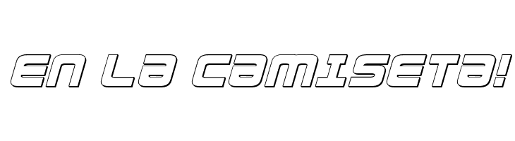 Direktor 3D Italic  Free Fonts Download