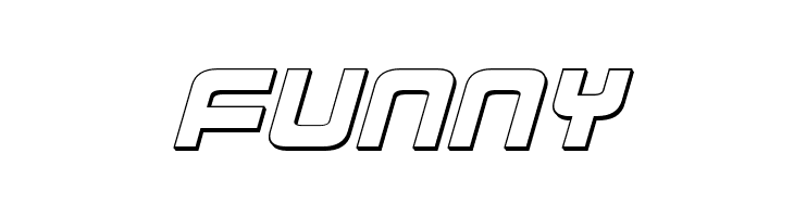 Direktor 3D Italic  Free Fonts Download