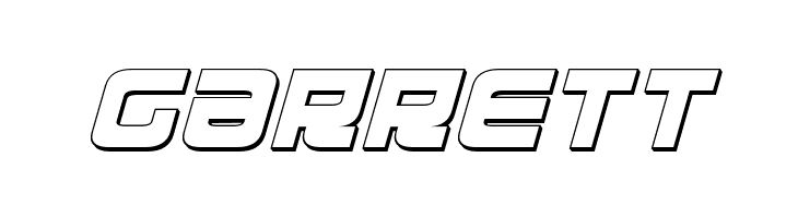 Direktor 3D Italic  Free Fonts Download