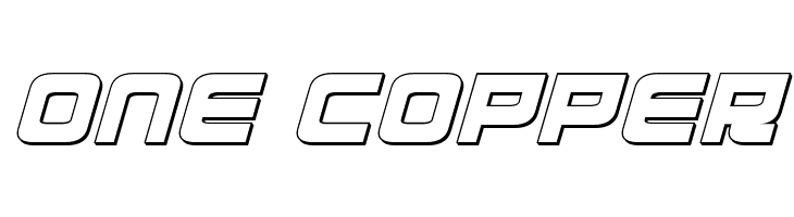 Direktor 3D Italic  Free Fonts Download