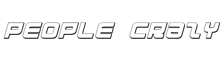 Direktor 3D Italic  Free Fonts Download