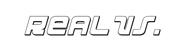 Direktor 3D Italic  Free Fonts Download