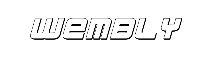 Direktor 3D Italic  Free Fonts Download