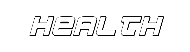 Direktor 3D Italic  Free Fonts Download
