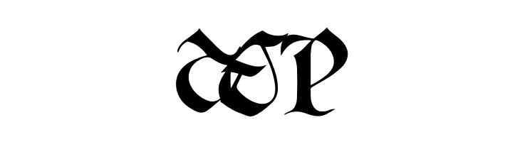 Gotika Black PERSONAL USE Regular  Free Fonts Download