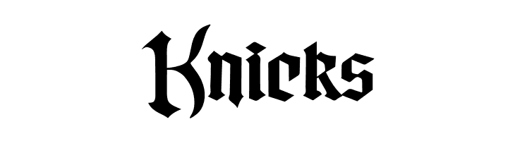 Gotika Black PERSONAL USE Regular  Free Fonts Download