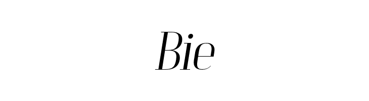 Brass Hopper Head PERSONAL Thin Italic  Free Fonts Download