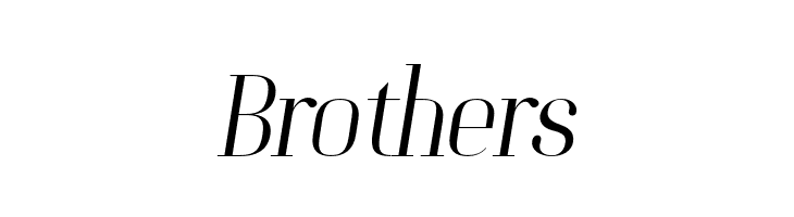 Brass Hopper Head PERSONAL Thin Italic  Free Fonts Download