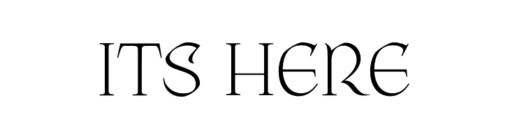 Middle Earth PERSONAL USE Regular  Free Fonts Download