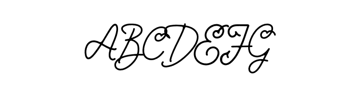 Chottlen Script PERSONAL USE Regular  Free Fonts Download