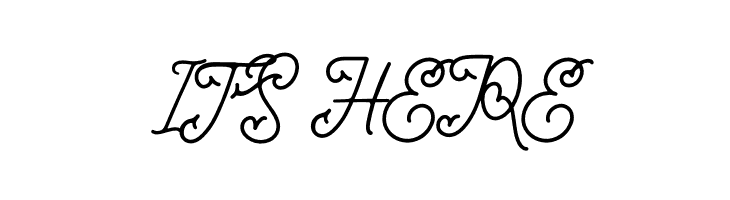 Chottlen Script PERSONAL USE Regular  Free Fonts Download