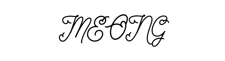 Chottlen Script PERSONAL USE Regular  Free Fonts Download