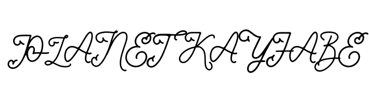 Chottlen Script PERSONAL USE Regular  Free Fonts Download