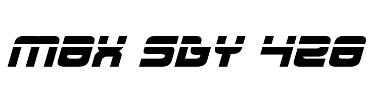 Direktor Laser Italic  Free Fonts Download