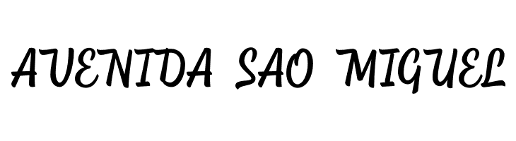 Shackie Handpainted PERSONAL Regular  Free Fonts Download