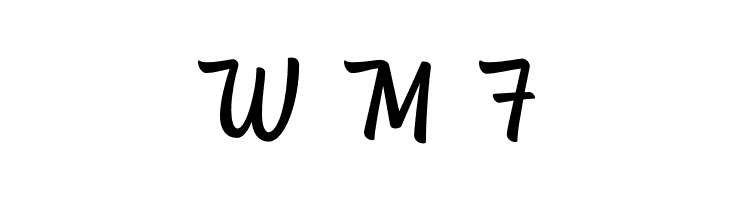 Shackie Handpainted PERSONAL Regular  Free Fonts Download