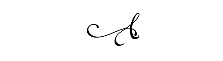 Gonspire Swash PERSONAL Regular  Free Fonts Download