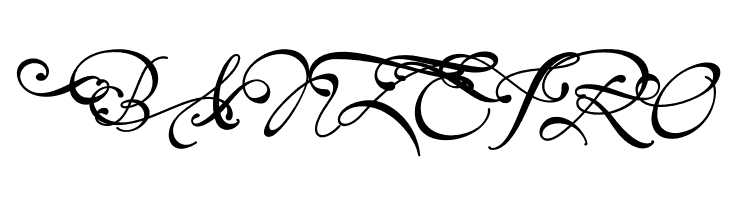 Gonspire Swash PERSONAL Regular  Free Fonts Download