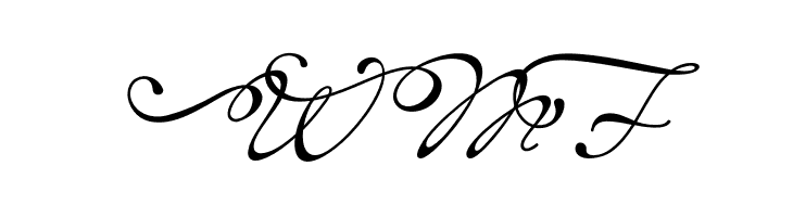 Gonspire Swash PERSONAL Regular  Free Fonts Download