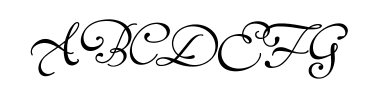 Gonspire Script PERSONAL USE Regular  Free Fonts Download