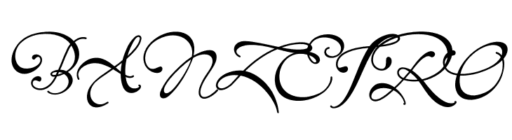 Gonspire Script PERSONAL USE Regular  Free Fonts Download