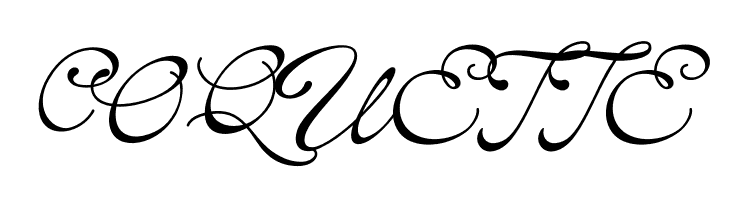 Gonspire Script PERSONAL USE Regular  Free Fonts Download