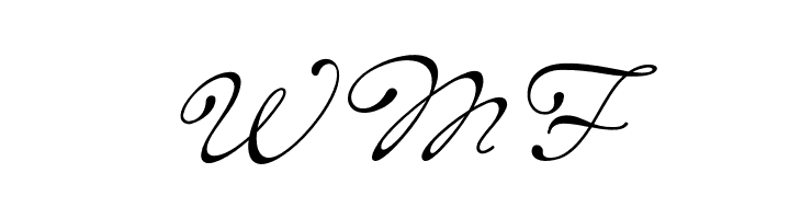 Gonspire Script PERSONAL USE Regular  Free Fonts Download