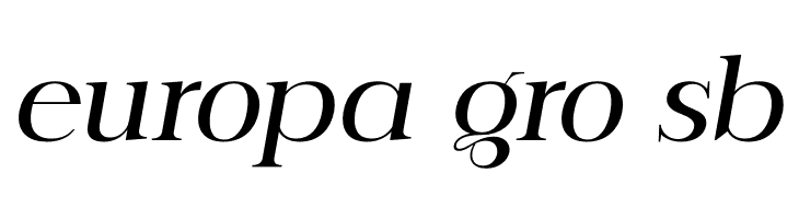Serling Galleria PERSONAL USE Medium Italic  Free Fonts Download