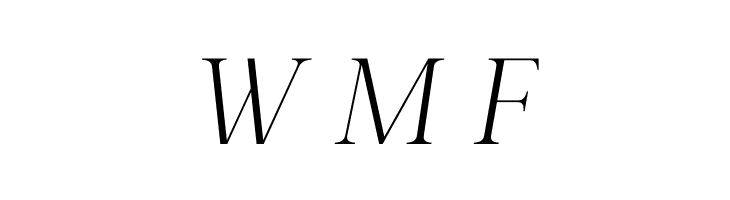 Serling Galleria PERSONAL USE Light Italic  Free Fonts Download