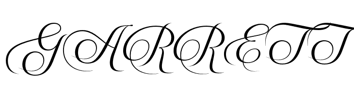 Gary Downley Script PERSONAL Regular  Free Fonts Download